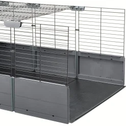 Ferplast Multipla Maxi - Dierenverblijf - 142.5x72x50 cm Grijs