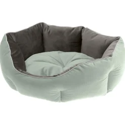 Ferplast Queen 50 Bedding Groen&Grijs - Kattenmand
