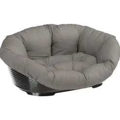 Ferplast Sofa Dove Met Kussen - Hondenbank - 96x71x32 cm Grijs 10