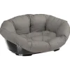Ferplast Sofa Dove Met Kussen - Hondenbank - 85x62x28.5 cm Grijs 8