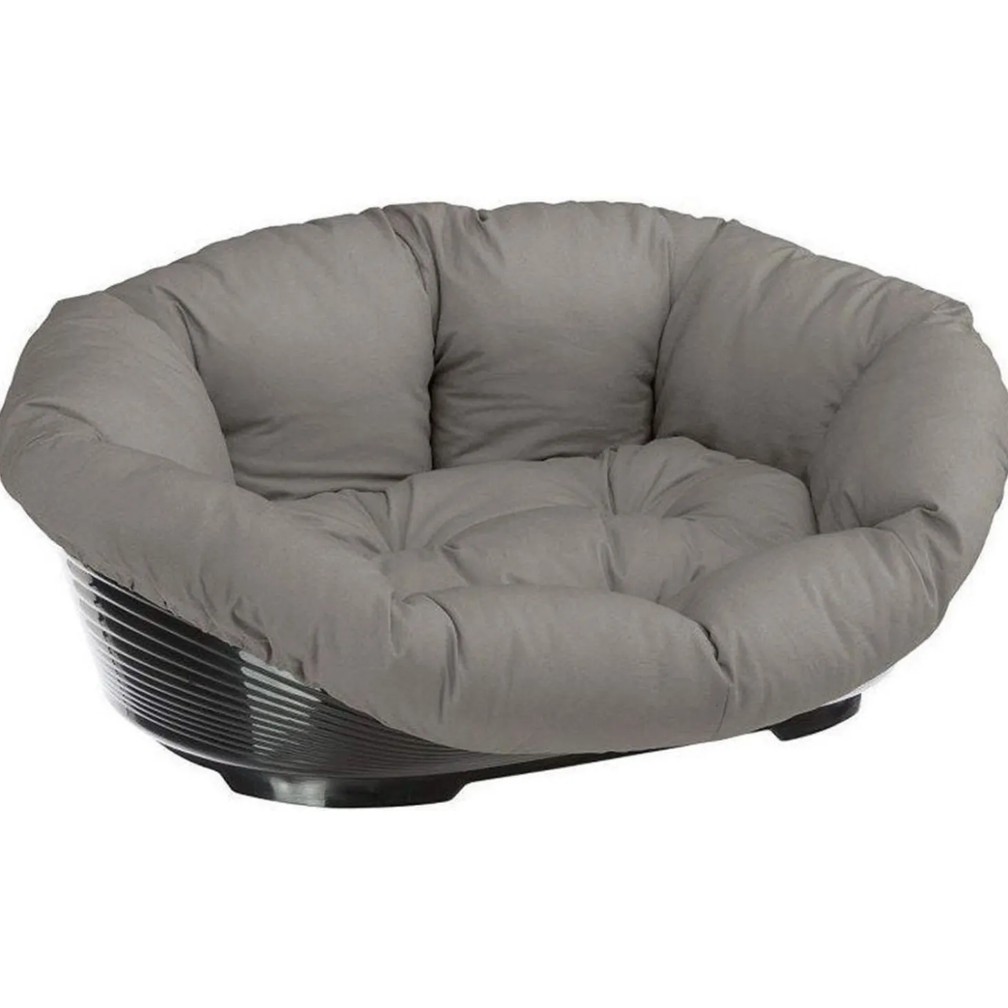Ferplast Sofa Dove Met Kussen - Hondenbank - 85x62x28.5 cm Grijs 8