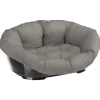 Ferplast Sofa Dove Met Kussen - Hondenbank - 114x83x37 cm Grijs 12