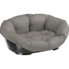 Ferplast Sofa Dove Met Kussen - Hondenbank - 64x48x25 cm Grijs 4