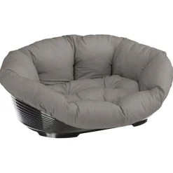 Ferplast Sofa Dove Met Kussen - Hondenbank - 64x48x25 cm Grijs 4