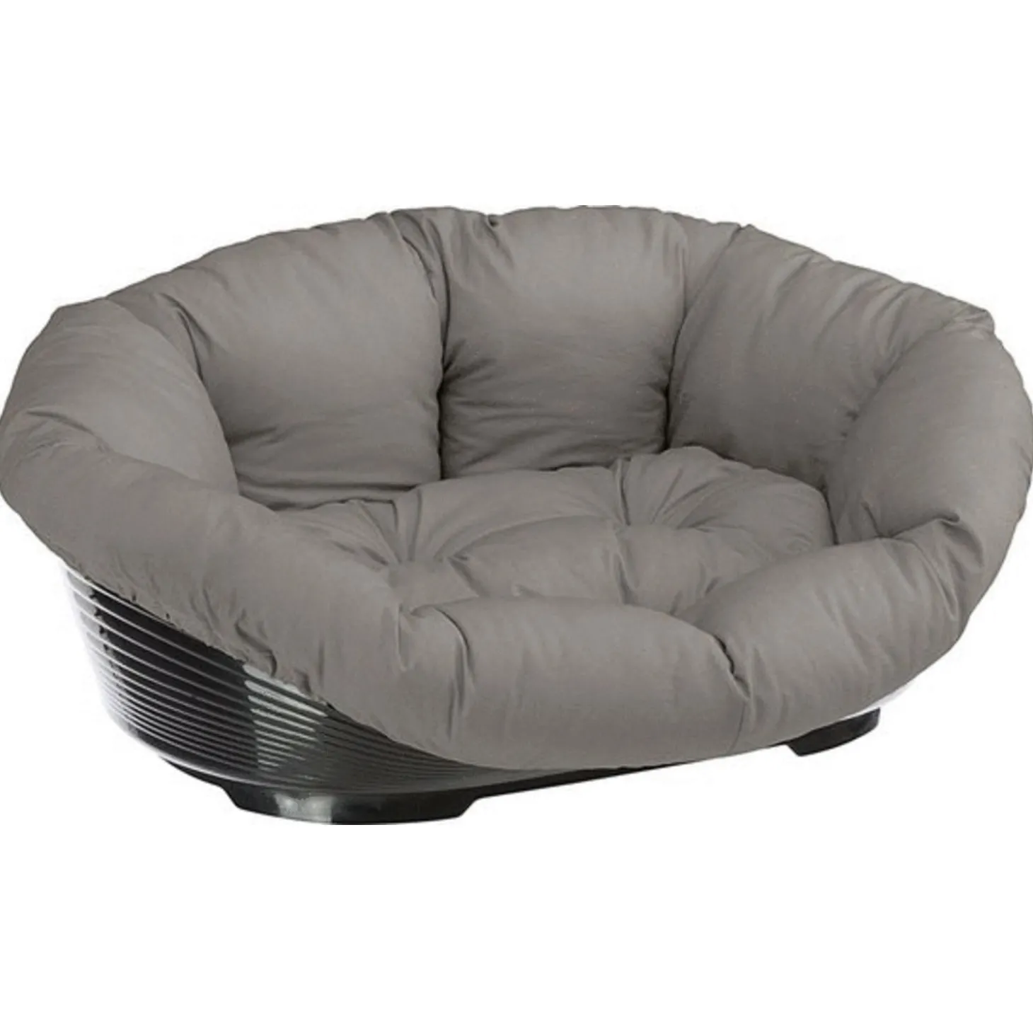 Ferplast Sofa Dove Met Kussen - Hondenbank - 64x48x25 cm Grijs 4