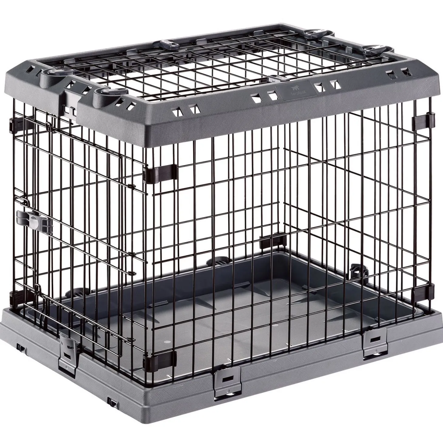 Ferplast Superior Hondenbench Grijs - Bench