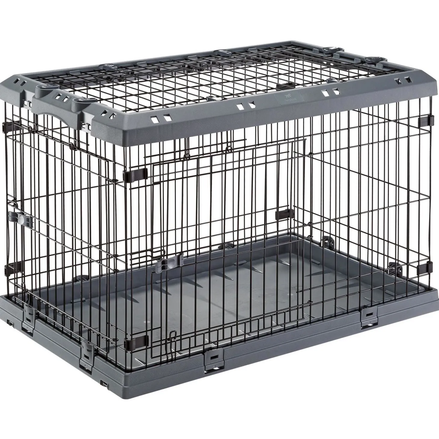 Ferplast Superior Hondenbench Grijs - Bench