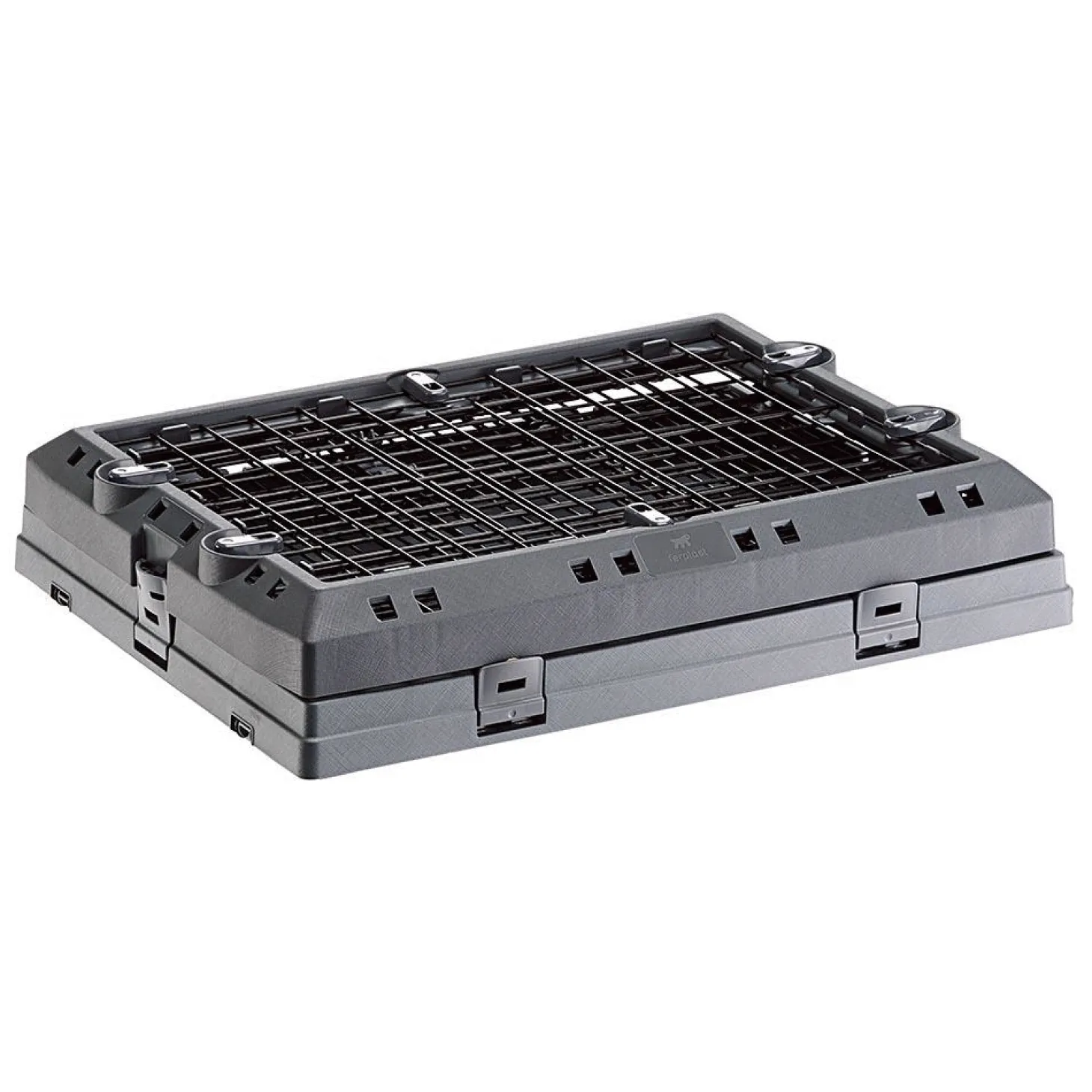 Ferplast Superior Hondenbench Grijs - Bench
