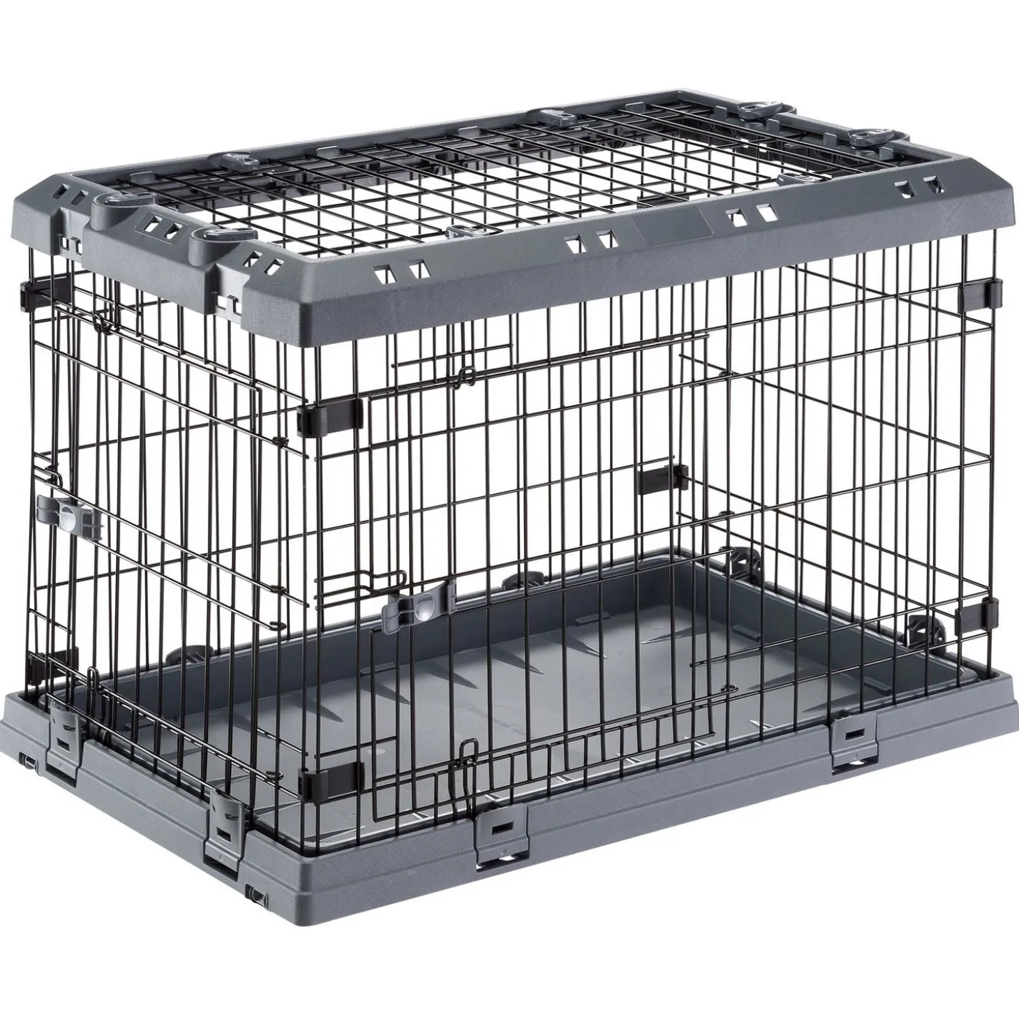 Ferplast Superior Hondenbench Grijs - Bench