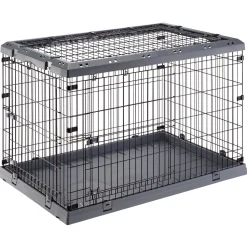 Ferplast Superior Hondenbench Grijs - Bench