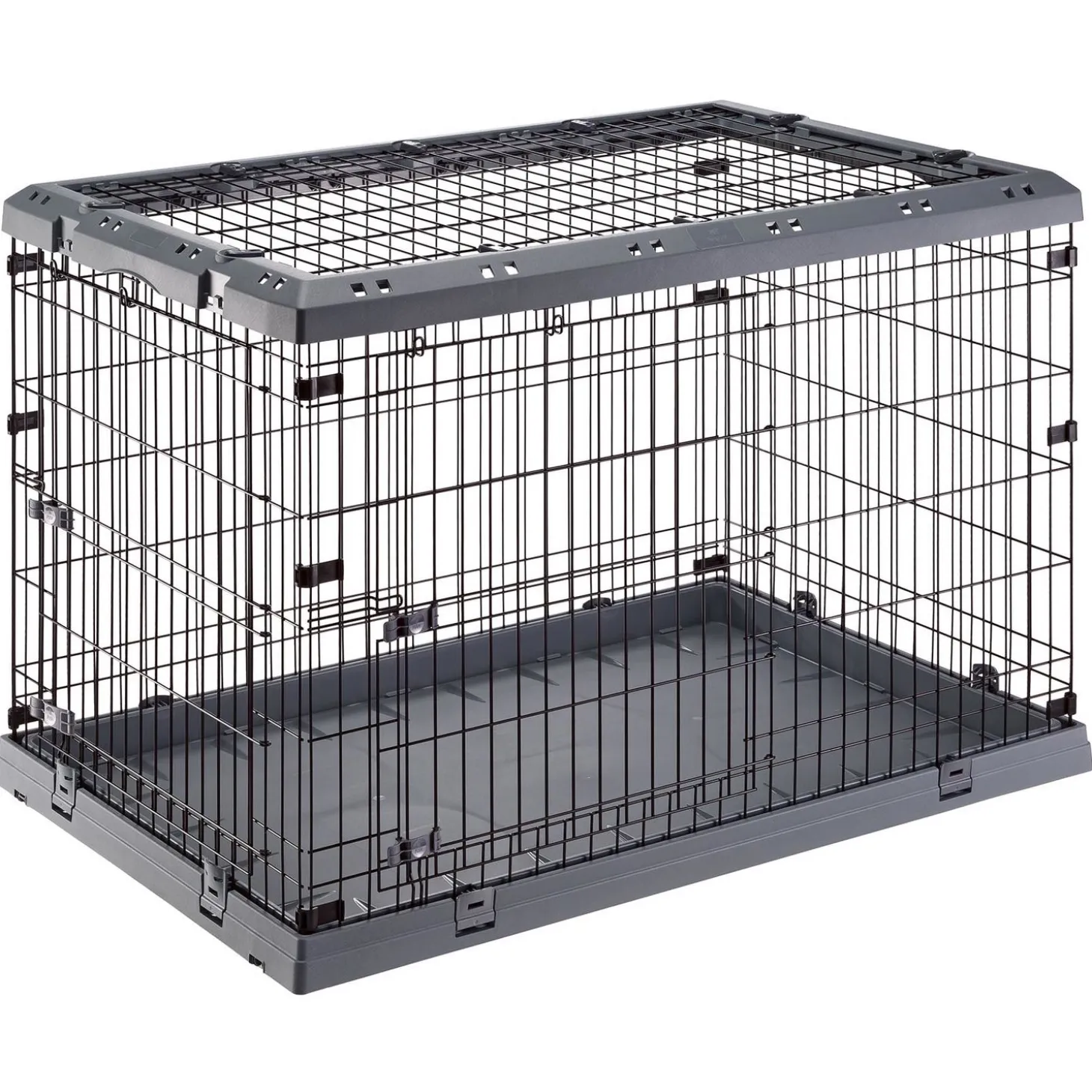 Ferplast Superior Hondenbench Grijs - Bench