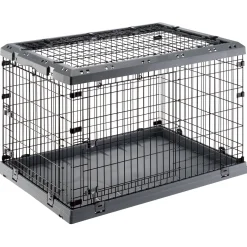 Ferplast Superior Hondenbench Grijs - Bench