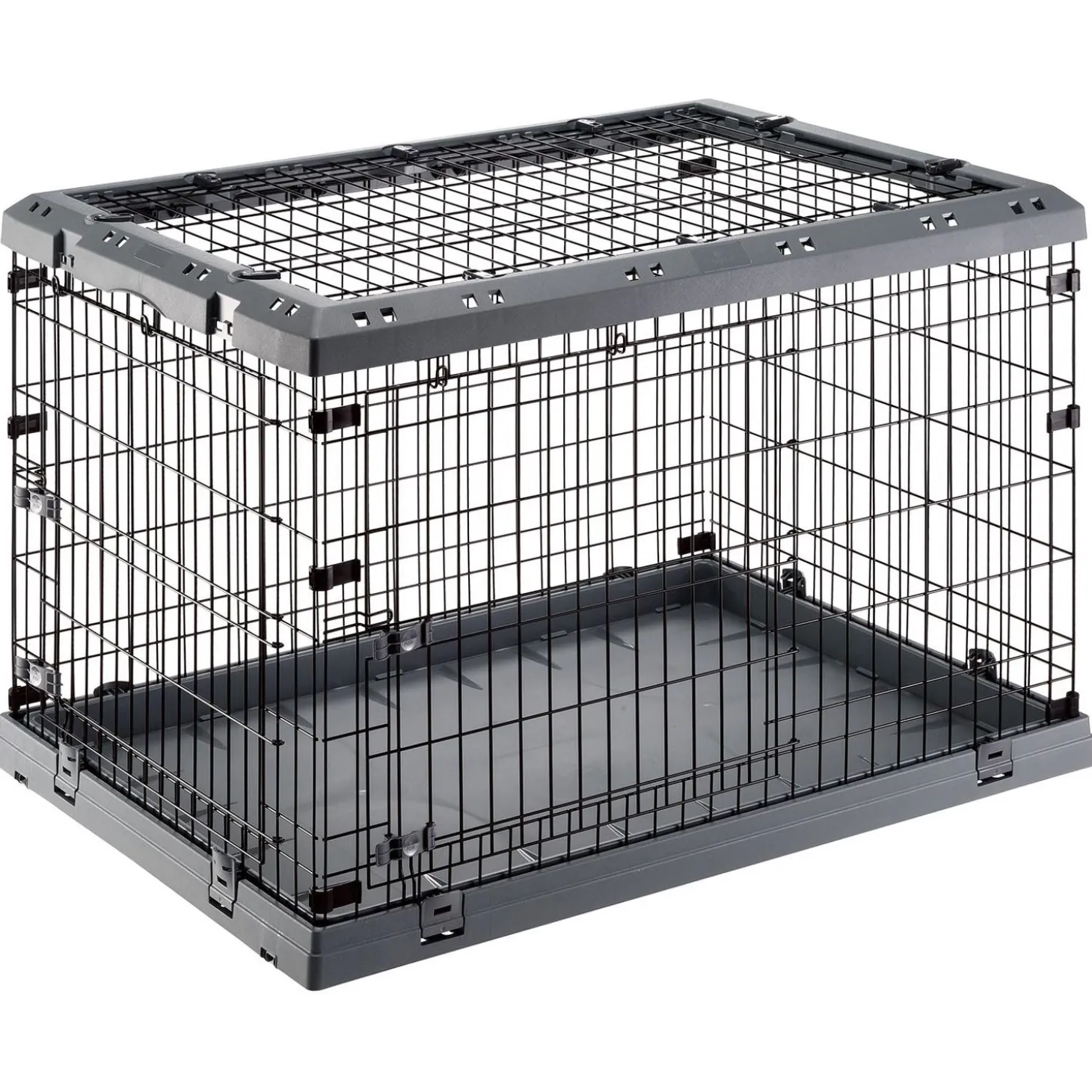 Ferplast Superior Hondenbench Grijs - Bench