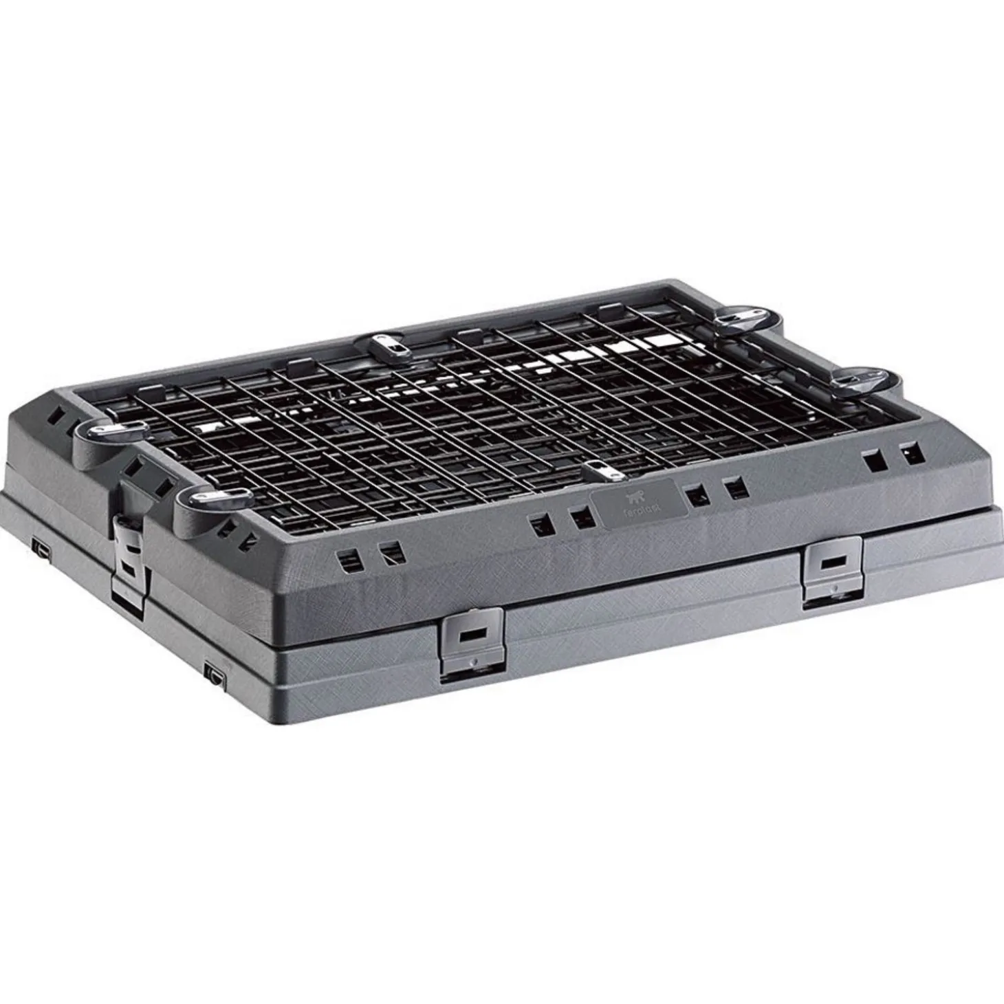 Ferplast Superior Hondenbench Grijs - Bench