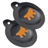 Ferplast Tags Swings Microchip - Kattenluik - Zwart 2 stuks