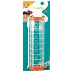 Ferplast Tunnelbuis 8 Fpi 4808 Lang - Dierenverblijf - Ø6x21 cm Assorti