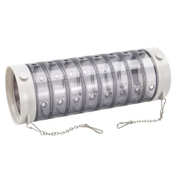 Ferplast Tunnelbuis Fpi 4840 - Dierenverblijf - Ø10.5x29 cm Transparant