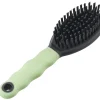 Ferplast Vachtborstel Zacht Kat - Kattenvachtborstel - 19.5x5.4x3 cm Lime Zwart