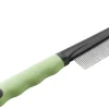 Ferplast Vachtkam Kat - Kattenvachtkam - 20x4x1.6 cm Lime Zwart