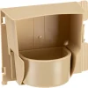 Ferplast Voerbak Brava 4 - Vogel - Voerbak- Drinkbak - 16.5x9.5x14 cm Assorti