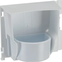 Ferplast Voerbak Brava 4 - Vogel - Voerbak- Drinkbak - 16.5x9.5x14 cm Assorti