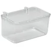 Ferplast Voerbakje Fpi 4510 - Vogel - Voerbak- Drinkbak - 10.3x6.8x5.1 cm Transparant