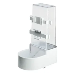 Ferplast Voerfontein Papegaai Fpi 4518 - Vogel - Voerbak- Drinkbak - 11.6x13.7x21.2 cm Assorti