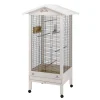 Ferplast Voliere Hemmy - Vogelverblijven - 84.5x65.5x165 cm Wit