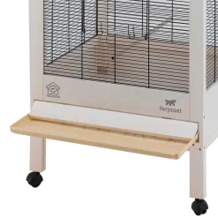 Ferplast Voliere Hemmy - Vogelverblijven - 84.5x65.5x165 cm Wit