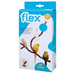 Ferplast Zitstok Flex 4190 Set A 79 Pcs - Vogelverblijven - 12 mm