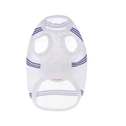 Ferribiella Basket Jam T-Shirt - Hondenkleding - 25 cm Wit