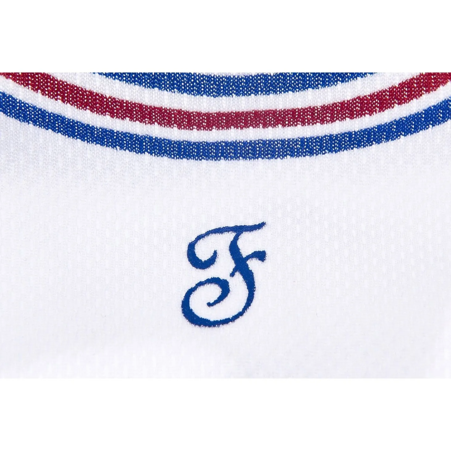 Ferribiella Basket Jam T-Shirt - Hondenkleding - 45 cm Wit