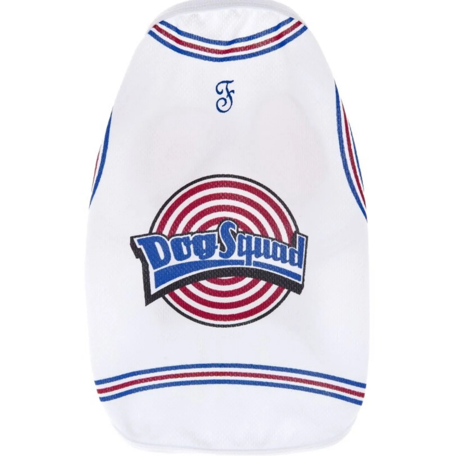 Ferribiella Basket Jam T-Shirt - Hondenkleding - 20 cm Wit