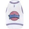 Ferribiella Basket Jam T-Shirt - Hondenkleding - 40 cm Wit