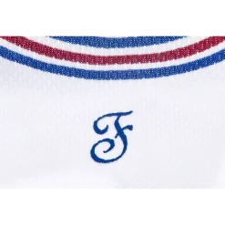 Ferribiella Basket Jam T-Shirt - Hondenkleding - 40 cm Wit