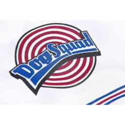 Ferribiella Basket Jam T-Shirt - Hondenkleding - 40 cm Wit