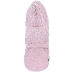 Ferribiella Bath Robe - Hondenbadjas - Roze L