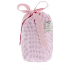 Ferribiella Bath Robe - Hondenbadjas - Roze L