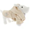 Ferribiella Bath Robe - Hondenbadjas - Beige L