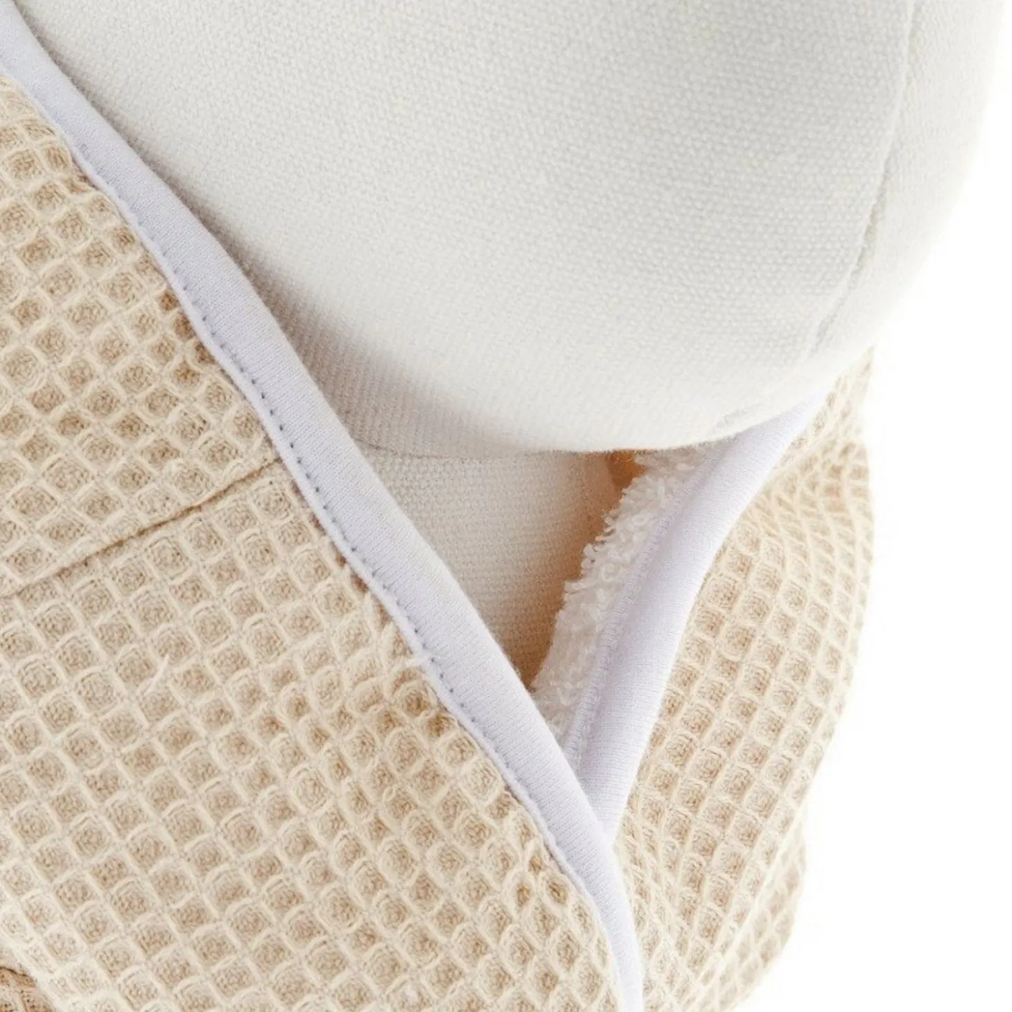 Ferribiella Bath Robe - Hondenbadjas - Beige M