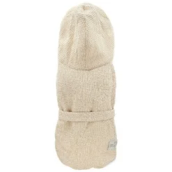Ferribiella Bath Robe - Hondenbadjas - Beige S