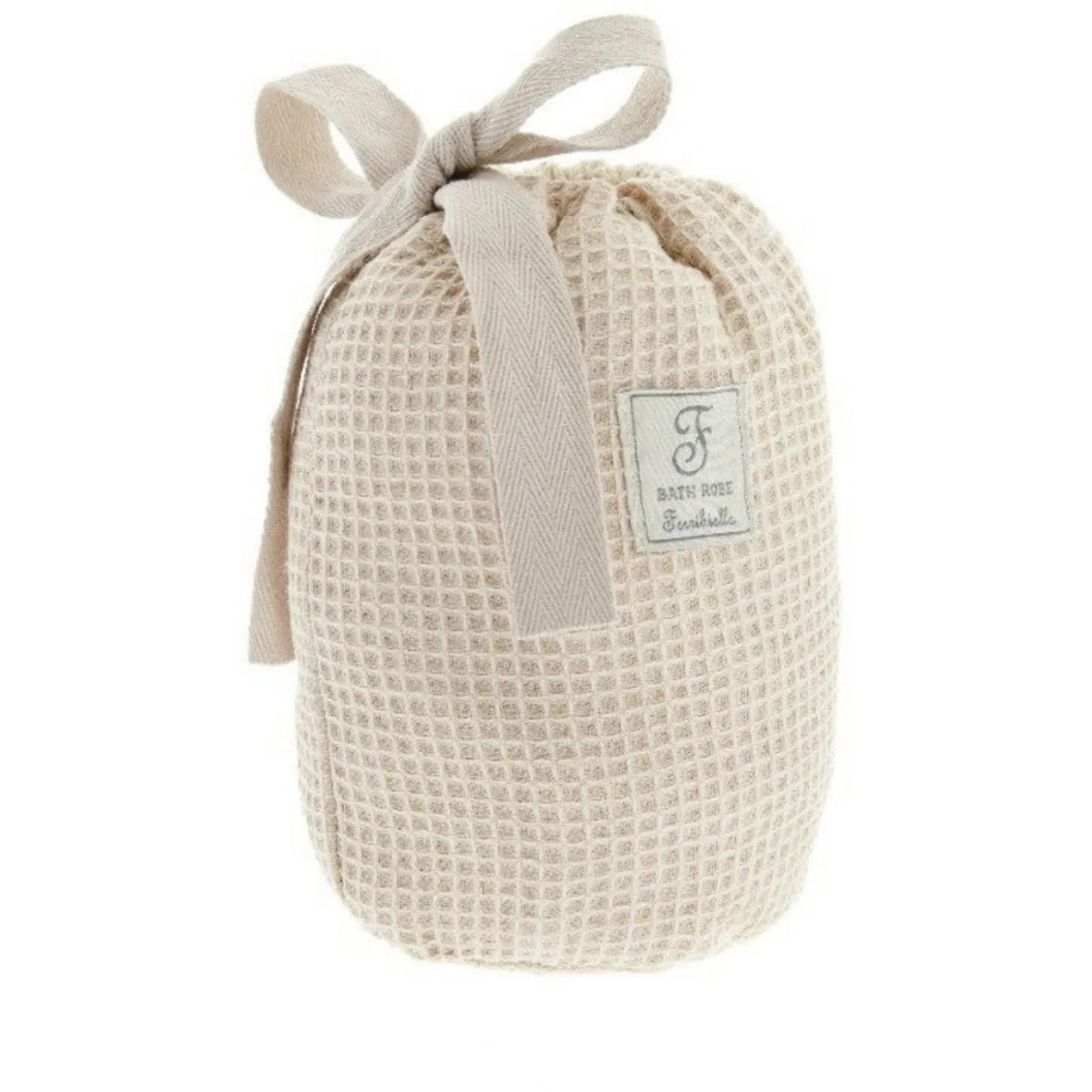 Ferribiella Bath Robe - Hondenbadjas - Beige S