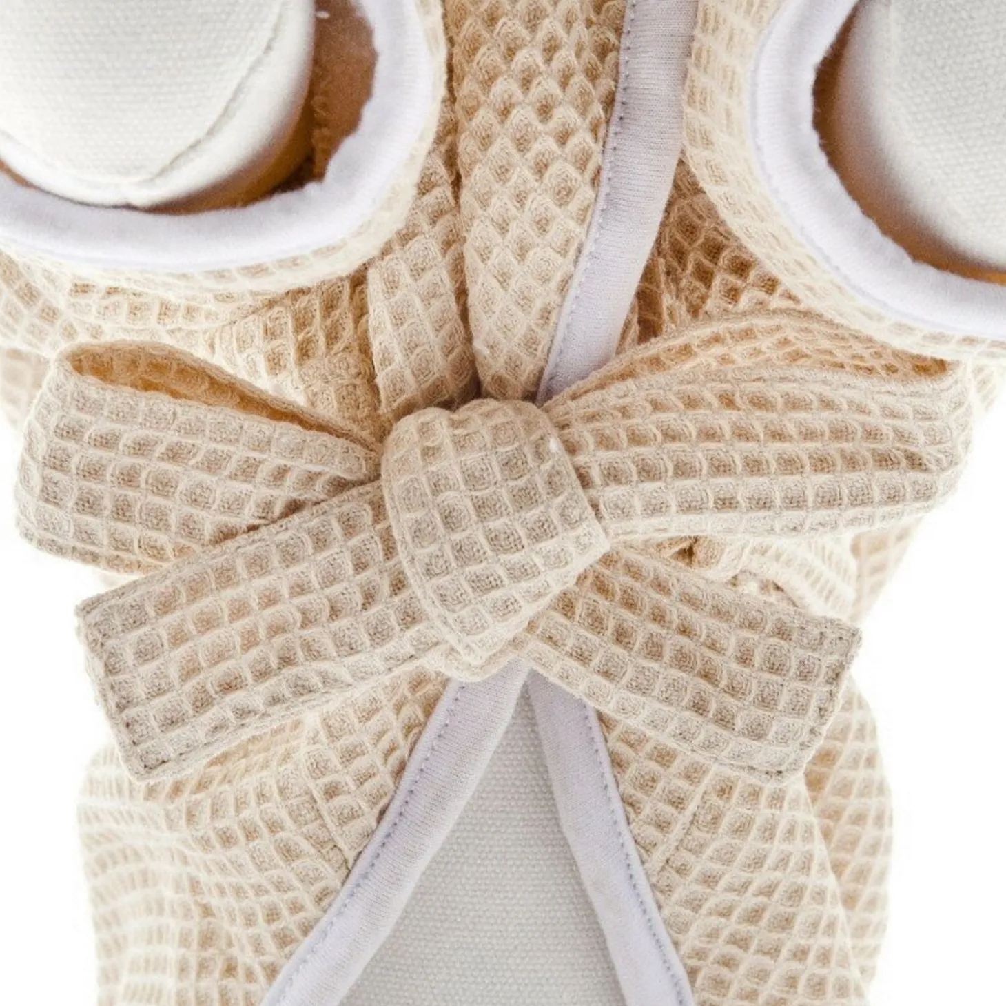 Ferribiella Bath Robe - Hondenbadjas - Beige S