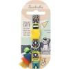 Ferribiella Bohemian Cat Collar - Kattenhalsband - Geel 20-30 Cm