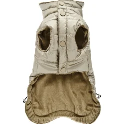 Ferribiella Cristallo Down Jacket - Hondenkleding - 24 cm Beige
