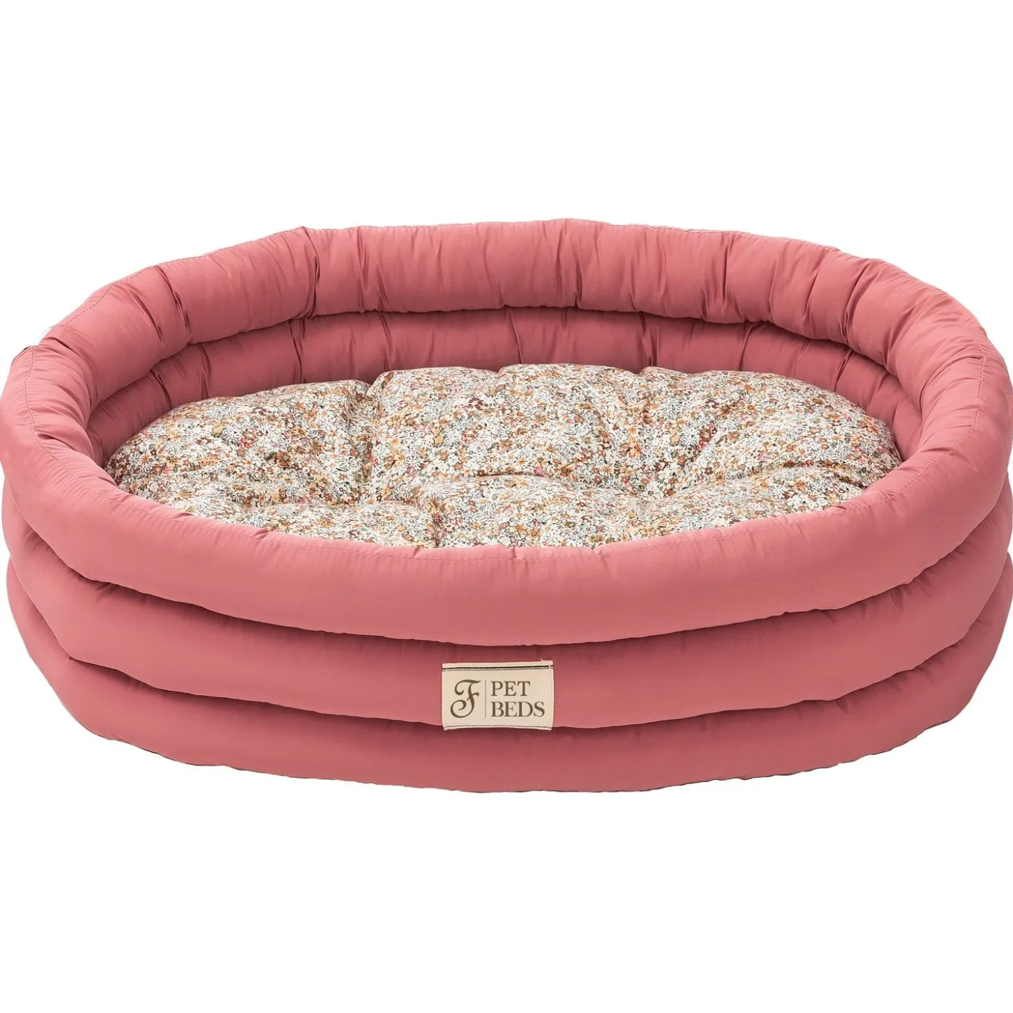 Ferribiella Cuccetta Bloom Mand - Hondenmand - 60x45 cm Pink