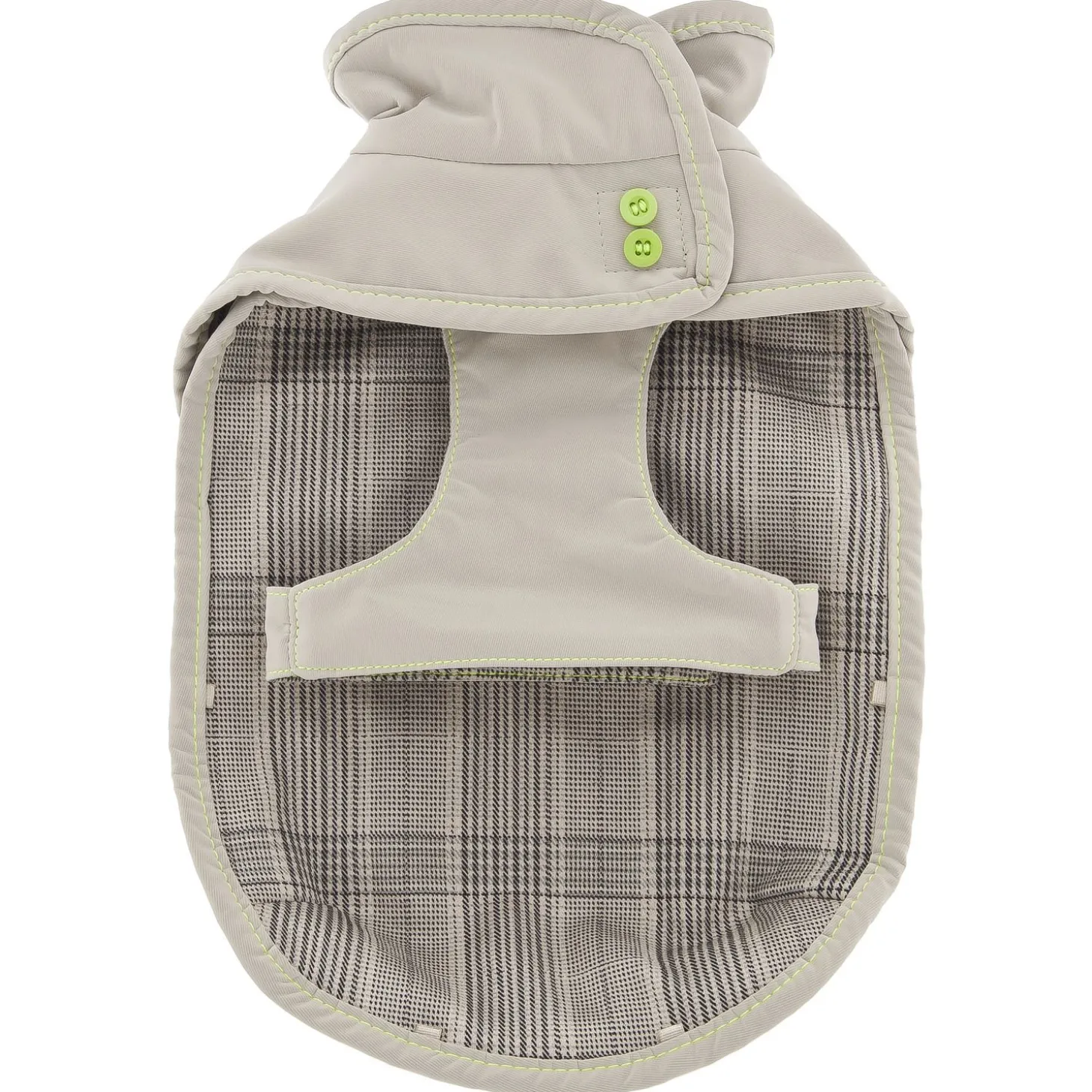Ferribiella Doodle Raincoat - Hondenkleding - 30 cm Beige
