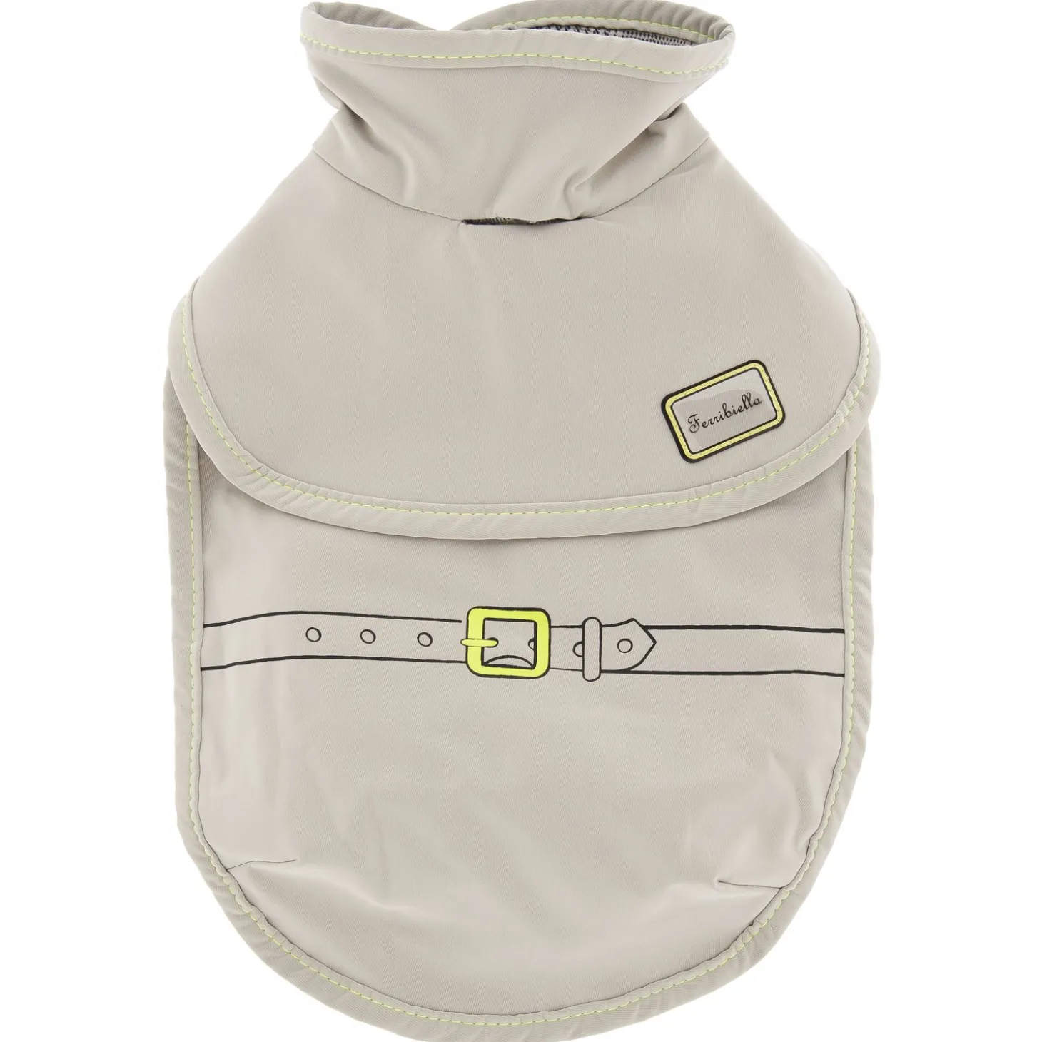 Ferribiella Doodle Raincoat - Hondenkleding - 27 cm Beige