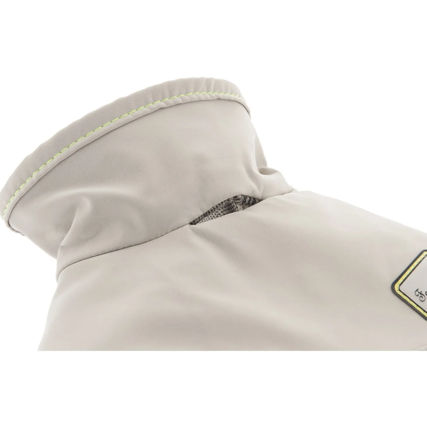 Ferribiella Doodle Raincoat - Hondenkleding - 27 cm Beige