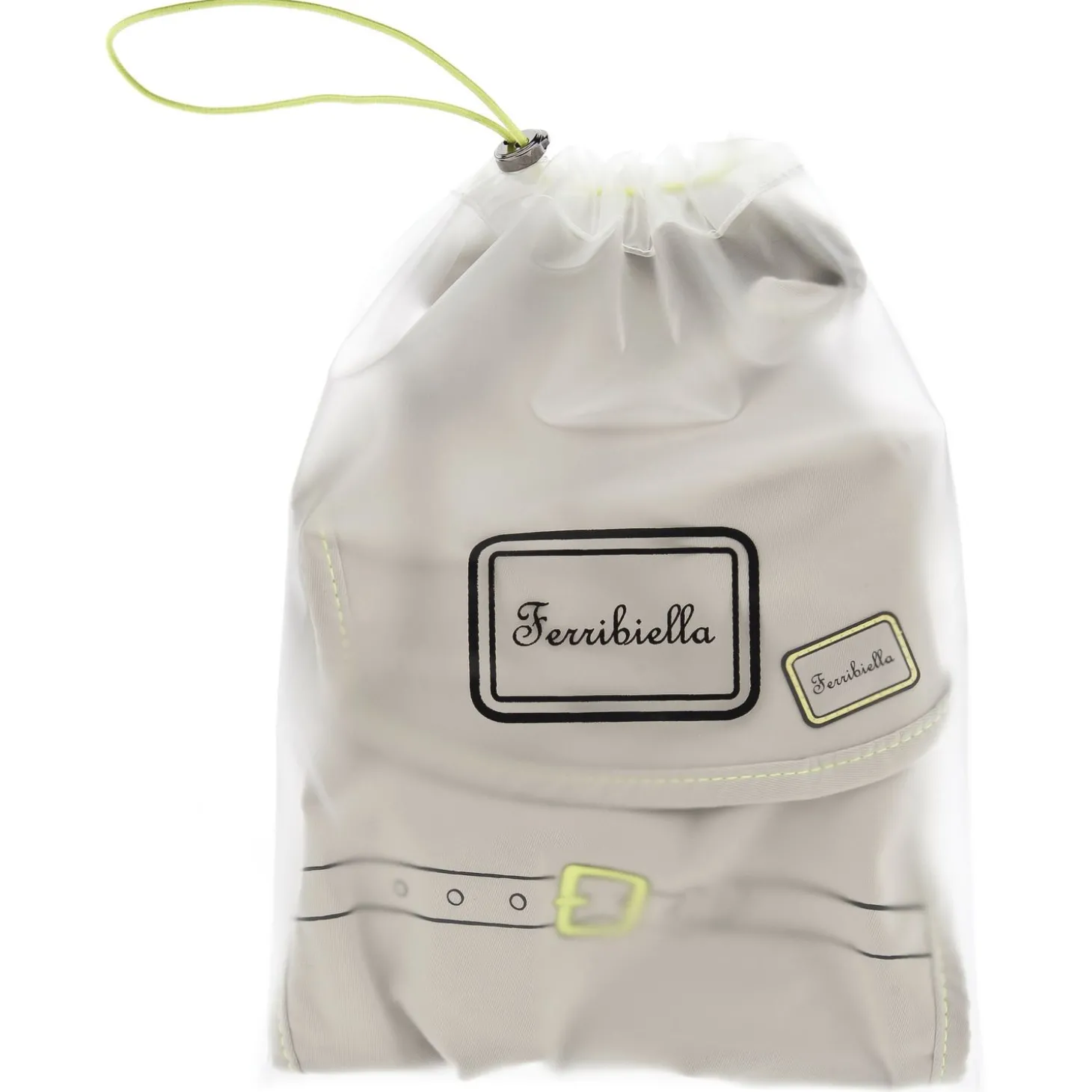 Ferribiella Doodle Raincoat - Hondenkleding - 33 cm Beige